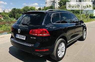 Внедорожник / Кроссовер Volkswagen Touareg 2012 в Белой Церкви