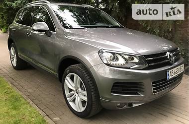 Volkswagen Touareg 2011