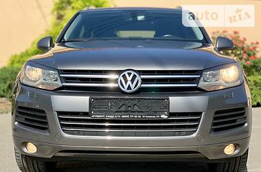 Позашляховик / Кросовер Volkswagen Touareg 2013 в Одесі