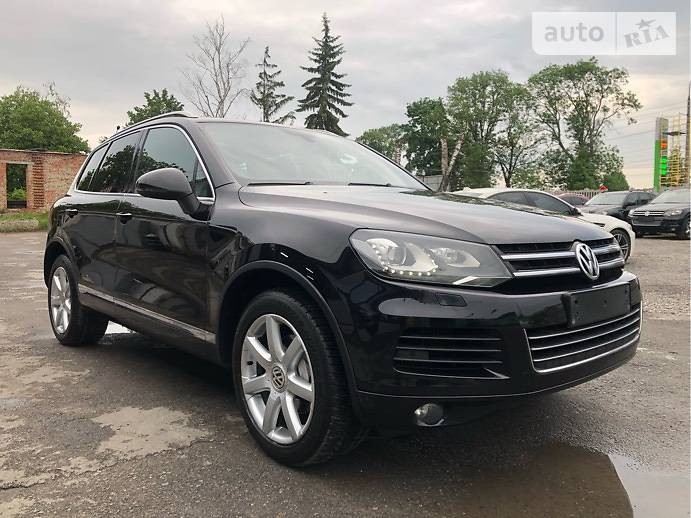 Позашляховик / Кросовер Volkswagen Touareg 2012 в Тернополі