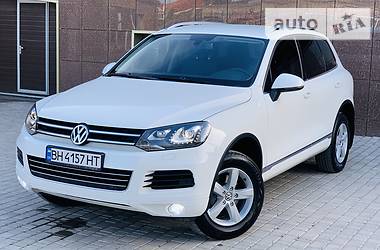 Внедорожник / Кроссовер Volkswagen Touareg 2011 в Одессе