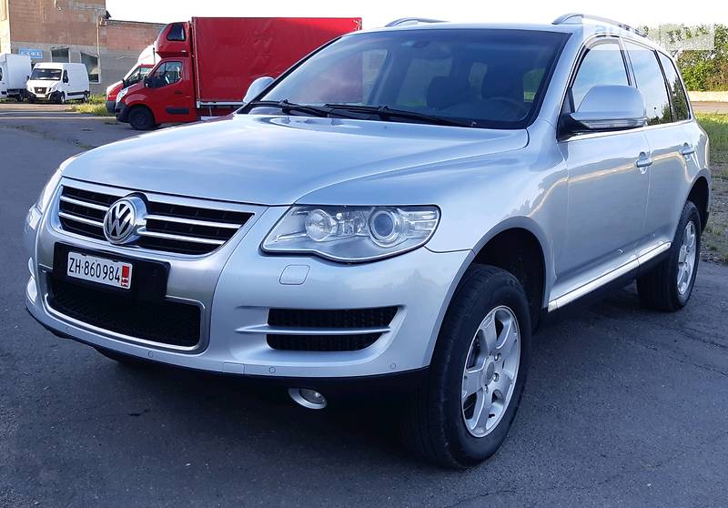 Позашляховик / Кросовер Volkswagen Touareg 2008 в Луцьку