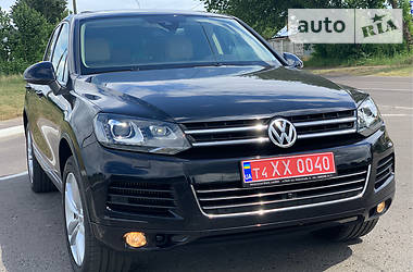 Volkswagen Touareg 2012