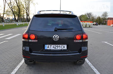 Позашляховик / Кросовер Volkswagen Touareg 2009 в Коломиї