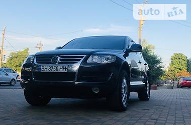 Внедорожник / Кроссовер Volkswagen Touareg 2008 в Одессе