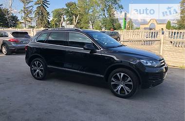 Позашляховик / Кросовер Volkswagen Touareg 2011 в Тернополі