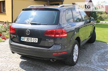 Внедорожник / Кроссовер Volkswagen Touareg 2012 в Калуше