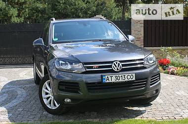 Внедорожник / Кроссовер Volkswagen Touareg 2012 в Калуше