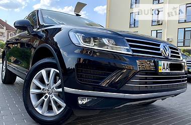 Volkswagen Touareg 2016