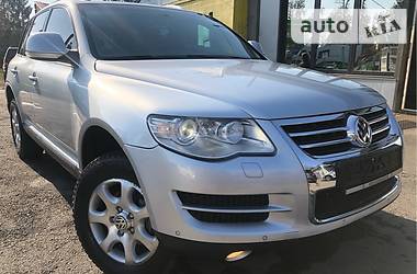 Позашляховик / Кросовер Volkswagen Touareg 2007 в 