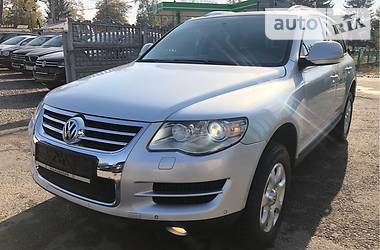 Позашляховик / Кросовер Volkswagen Touareg 2007 в 
