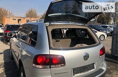Позашляховик / Кросовер Volkswagen Touareg 2007 в 