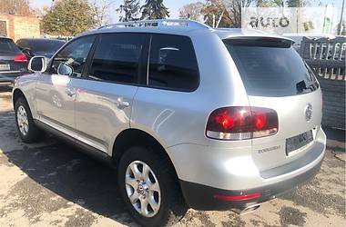 Позашляховик / Кросовер Volkswagen Touareg 2007 в 