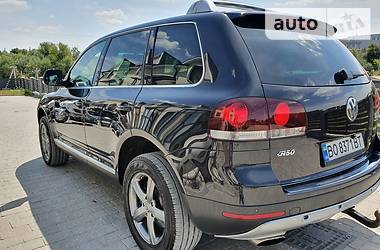 Позашляховик / Кросовер Volkswagen Touareg 2007 в 