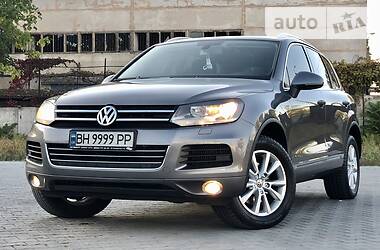 Позашляховик / Кросовер Volkswagen Touareg 2013 в Одесі