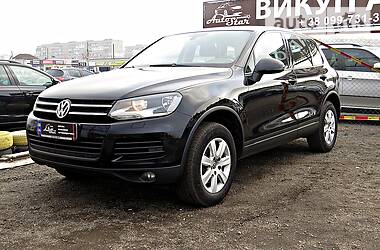 Volkswagen Touareg 2013