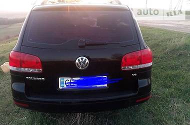 Внедорожник / Кроссовер Volkswagen Touareg 2003 в Хотине