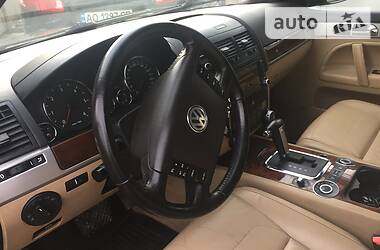 Внедорожник / Кроссовер Volkswagen Touareg 2008 в Иршаве