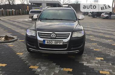 Внедорожник / Кроссовер Volkswagen Touareg 2008 в Иршаве