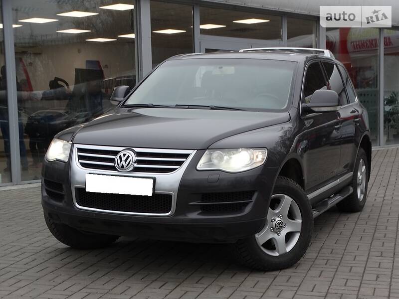 Позашляховик / Кросовер Volkswagen Touareg 2007 в 
