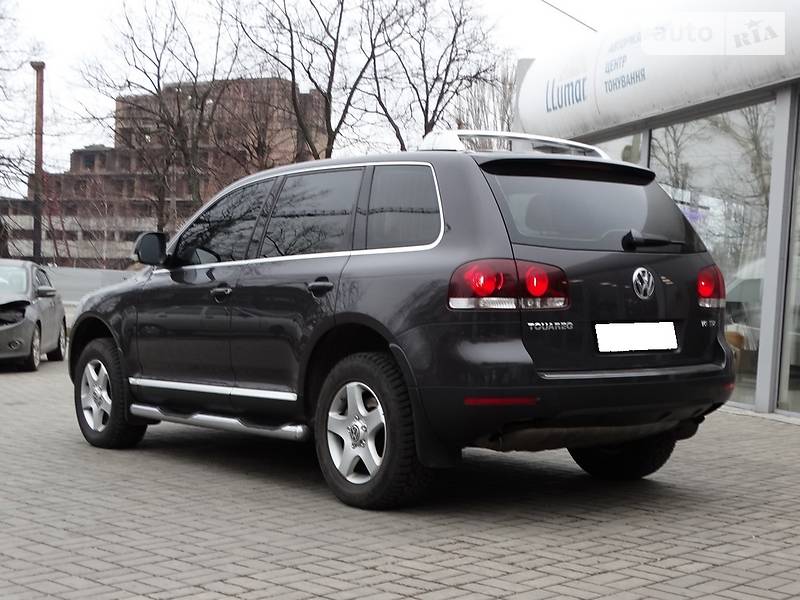 Позашляховик / Кросовер Volkswagen Touareg 2007 в Дніпрі