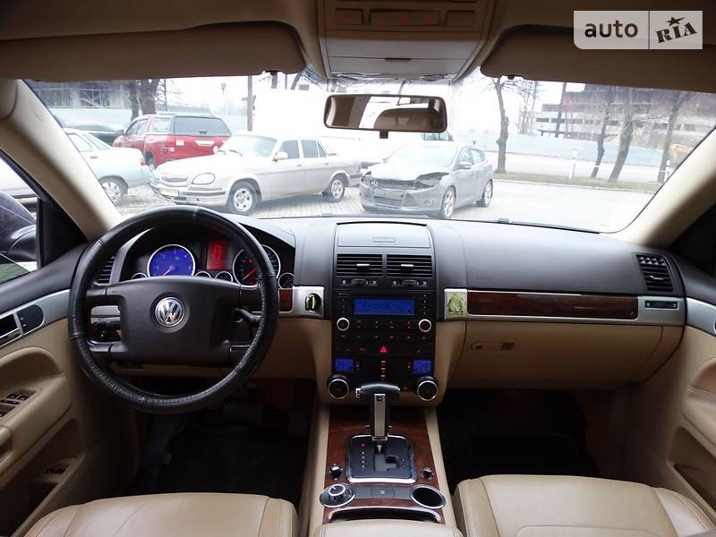Позашляховик / Кросовер Volkswagen Touareg 2007 в Дніпрі