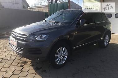 Volkswagen Touareg 2013