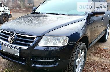 Позашляховик / Кросовер Volkswagen Touareg 2004 в Кам'янському