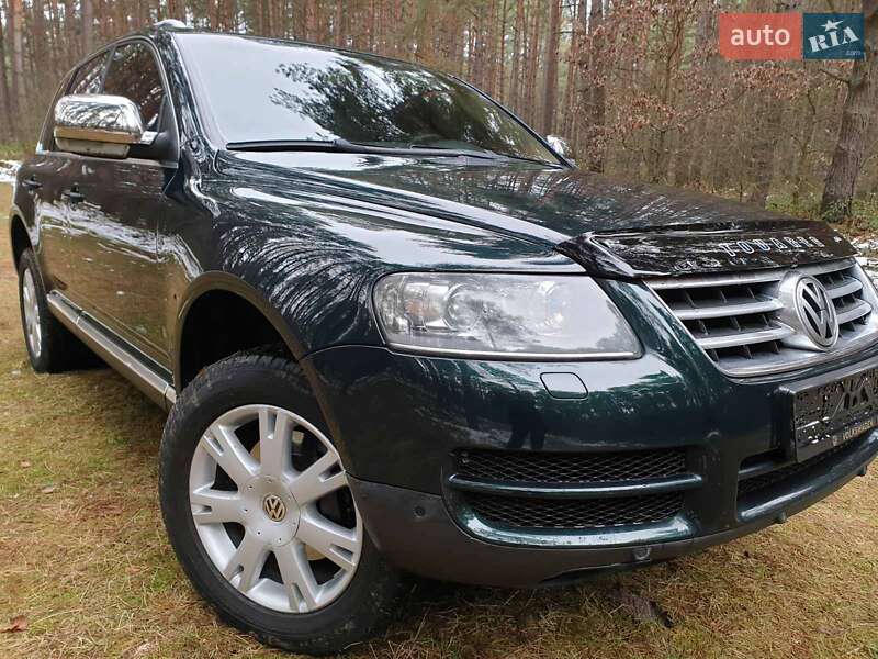 Volkswagen Touareg