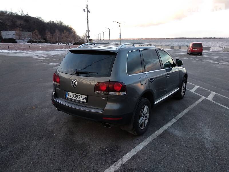 Позашляховик / Кросовер Volkswagen Touareg 2008 в Києві фото 6 Позашляховик / Кросовер Volkswagen Touareg 2008 в Києві
