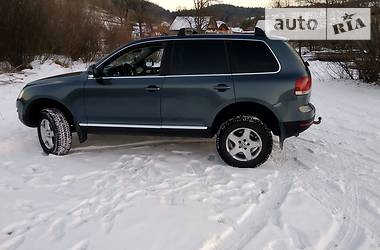 Позашляховик / Кросовер Volkswagen Touareg 2004 в Львові