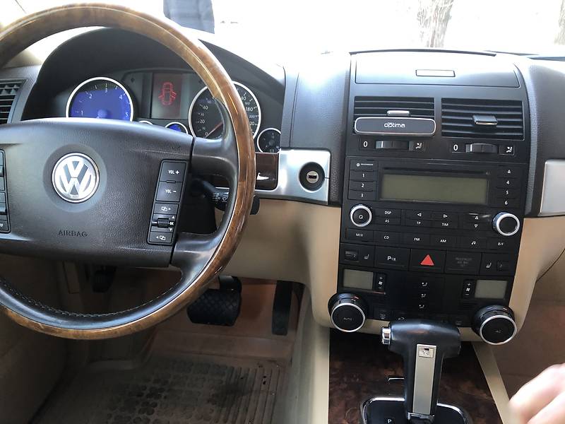 Позашляховик / Кросовер Volkswagen Touareg 2008 в Кривому Розі