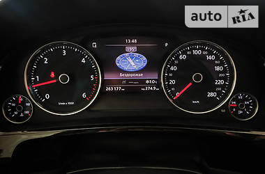 Позашляховик / Кросовер Volkswagen Touareg 2011 в 