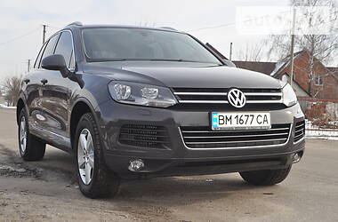 Volkswagen Touareg 2012 Volkswagen Touareg 2012