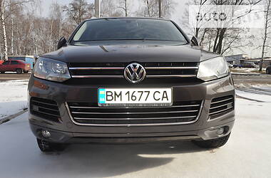 Позашляховик / Кросовер Volkswagen Touareg 2012 в 