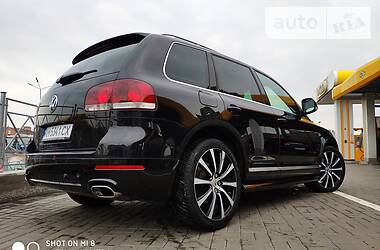 Внедорожник / Кроссовер Volkswagen Touareg 2007 в Киеве