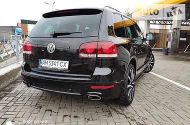 Внедорожник / Кроссовер Volkswagen Touareg 2007 в Киеве