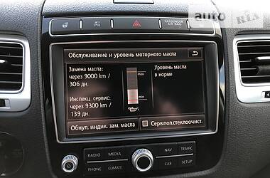 Позашляховик / Кросовер Volkswagen Touareg 2017 в 