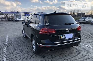 Volkswagen Touareg 2017 Volkswagen Touareg 2017