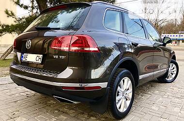 Позашляховик / Кросовер Volkswagen Touareg 2017 в 