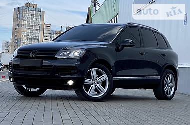 Внедорожник / Кроссовер Volkswagen Touareg 2012 в Одессе