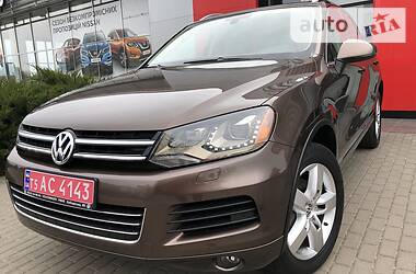 Volkswagen Touareg 2012