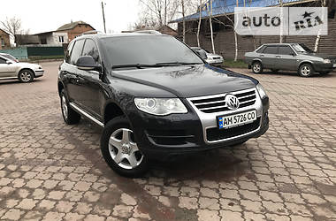 Позашляховик / Кросовер Volkswagen Touareg 2007 в 