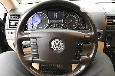Позашляховик / Кросовер Volkswagen Touareg 2007 в 