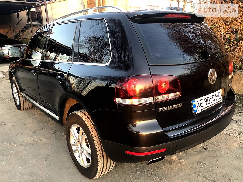 Позашляховик / Кросовер Volkswagen Touareg 2008 в Кривому Розі