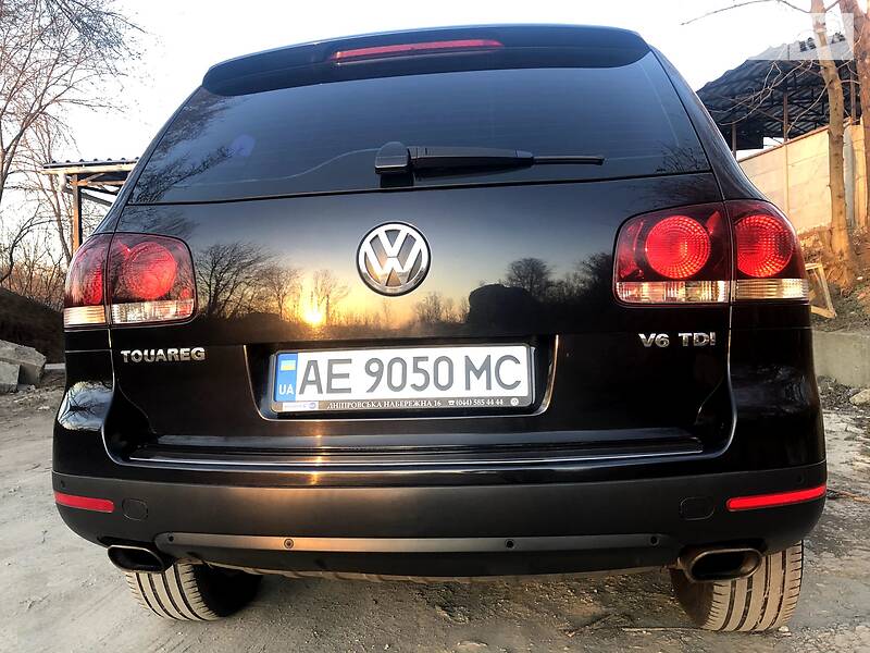 Позашляховик / Кросовер Volkswagen Touareg 2008 в Кривому Розі