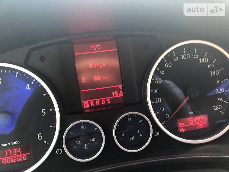 Позашляховик / Кросовер Volkswagen Touareg 2008 в Кривому Розі