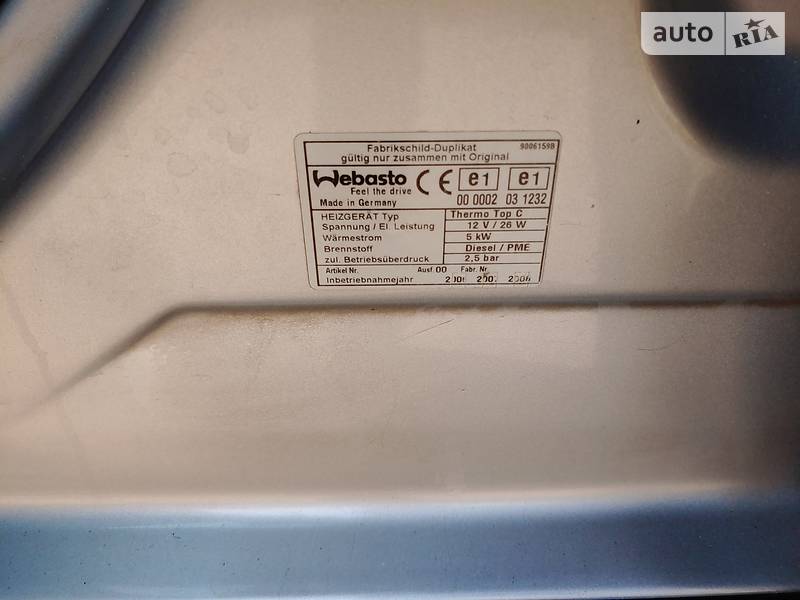 Позашляховик / Кросовер Volkswagen Touareg 2007 в Києві