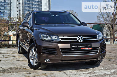 Volkswagen Touareg 2012