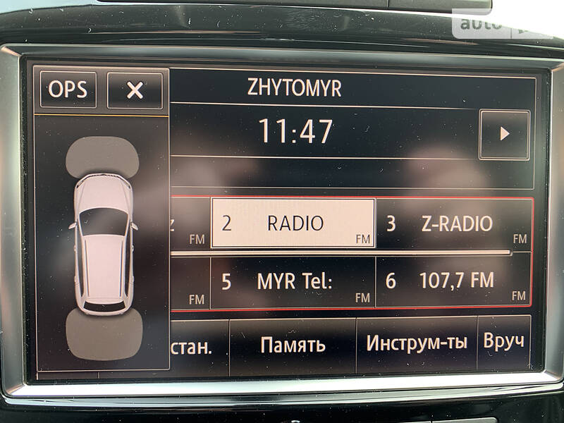 Внедорожник / Кроссовер Volkswagen Touareg 2011 в Житомире